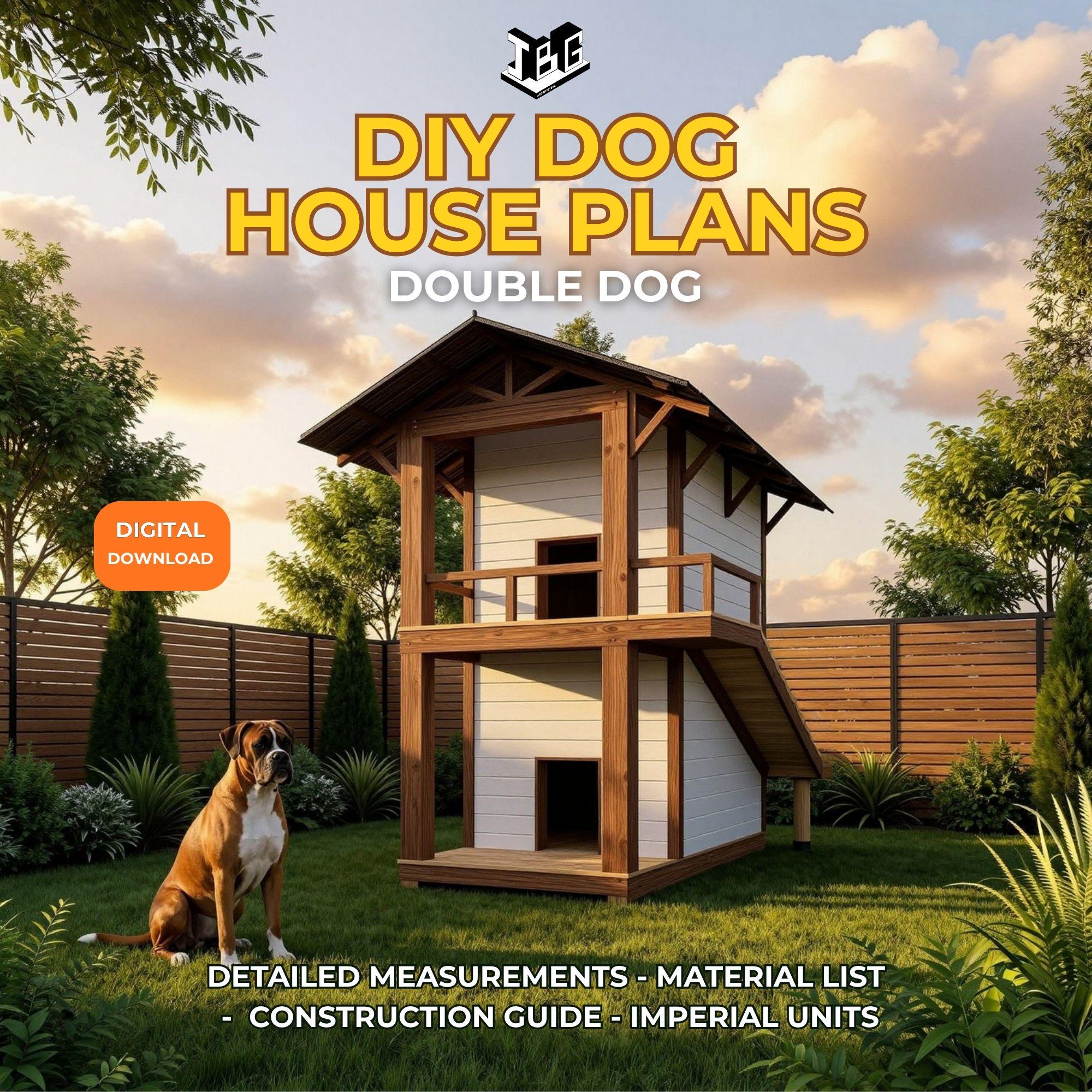 Two story dog house - Etsy 日本
