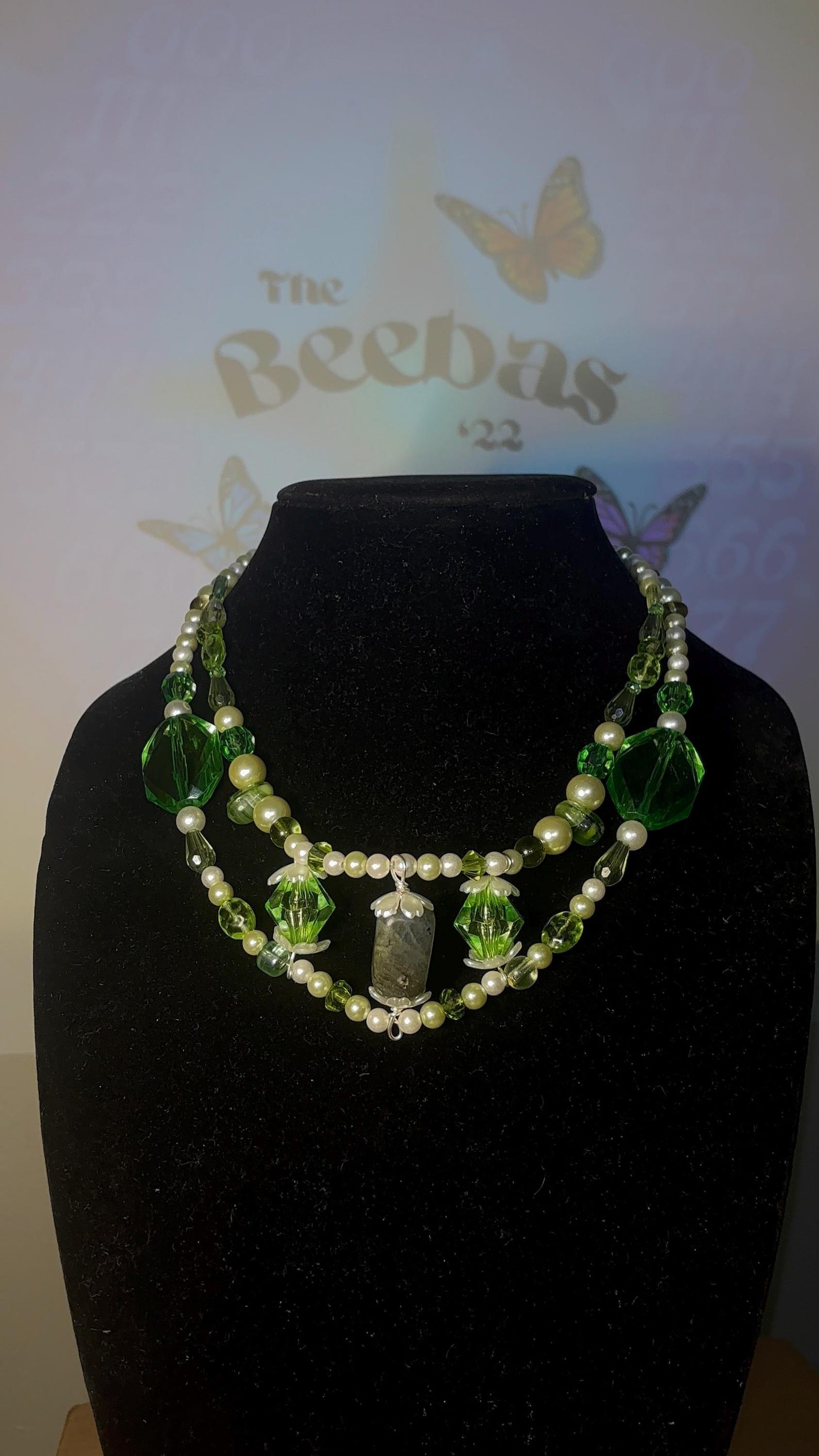 Handmade necklace by TheBeebas
