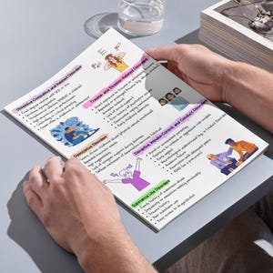 Mental Health Diagnosis Notes | DSM-5 TR Study Guide | lCSW Study Guide | Psychiatric Nursing | Mental Health Disorders | PDF image 4