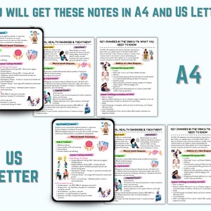 Mental Health Diagnosis Notes | DSM-5 TR Study Guide | lCSW Study Guide | Psychiatric Nursing | Mental Health Disorders | PDF image 6