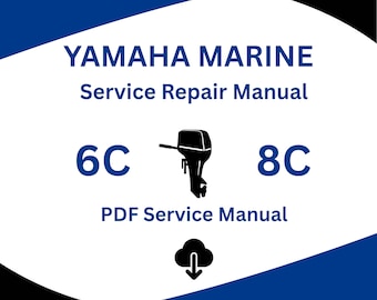 Yamaha F50F FT50G F60C FT60D Outboard Service Repair Manual | 2004