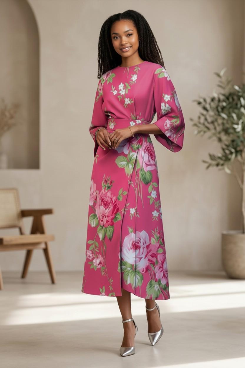 ladies colourful dresses Women EOY SALE