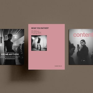 Fashion influencer Instagram story Canva template coaching course creator content creator Instagram post social media templates course Instagram coaching bundle editorial design influencer templates coaches entrepreneurs online business