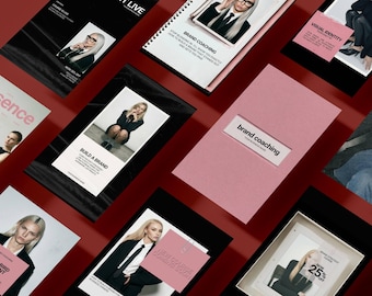 Gestión de marca Publicación de Instagram Plantilla de Canva Coach de marca empresarial Historia de Instagram Especialista en marketing de marca Redes sociales Curso de marca personal IG
