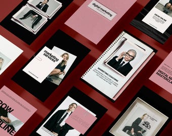Especialista en marketing digital, publicación de Instagram, plantilla de Canva, coach de marketing, curso de marketing de historias de Instagram, curso de redes sociales, coach de negocios de Instagram