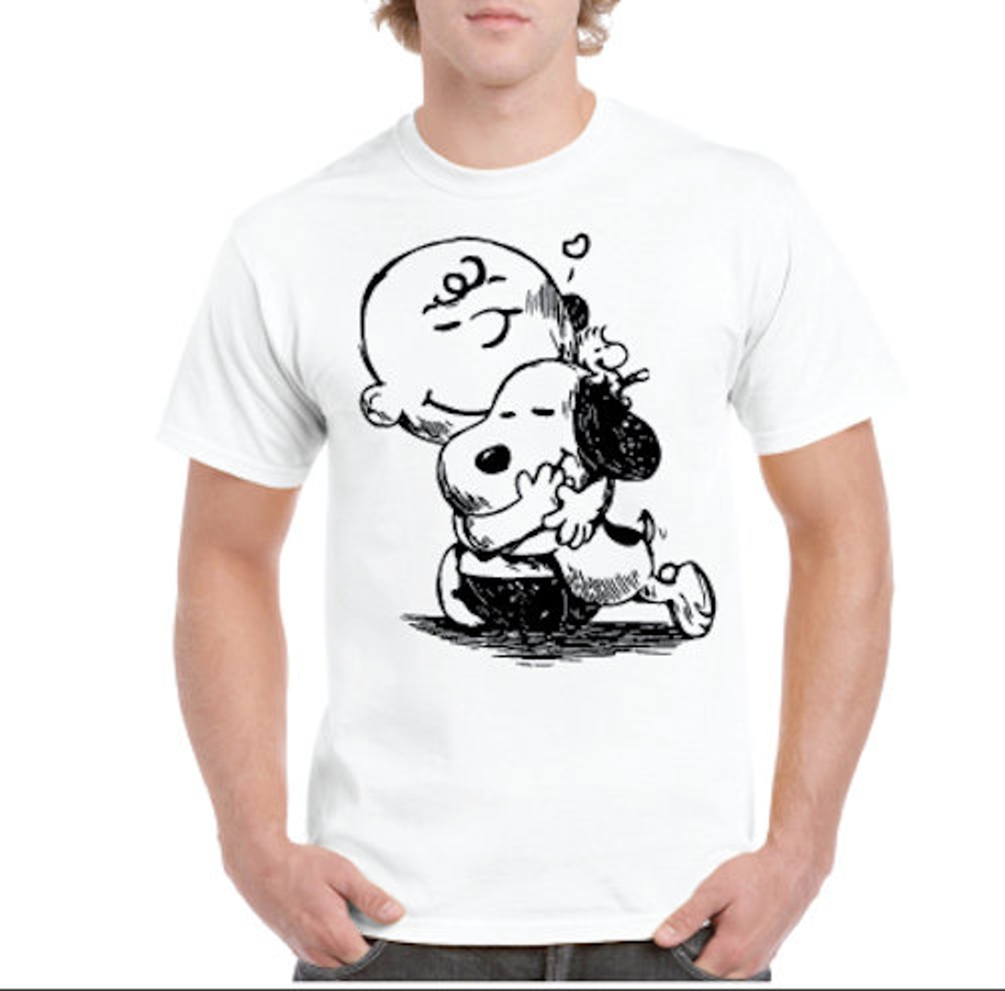 Discover Peanuts - Charlie Brown Snoopy T-Shirt