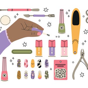 Made To Order Nail Set
