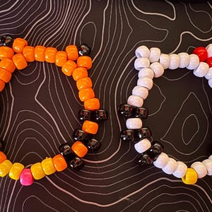 Duo Kandi Bracelets | Matching Couple, Friend Set