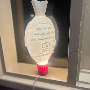 USB Soy fish lamp