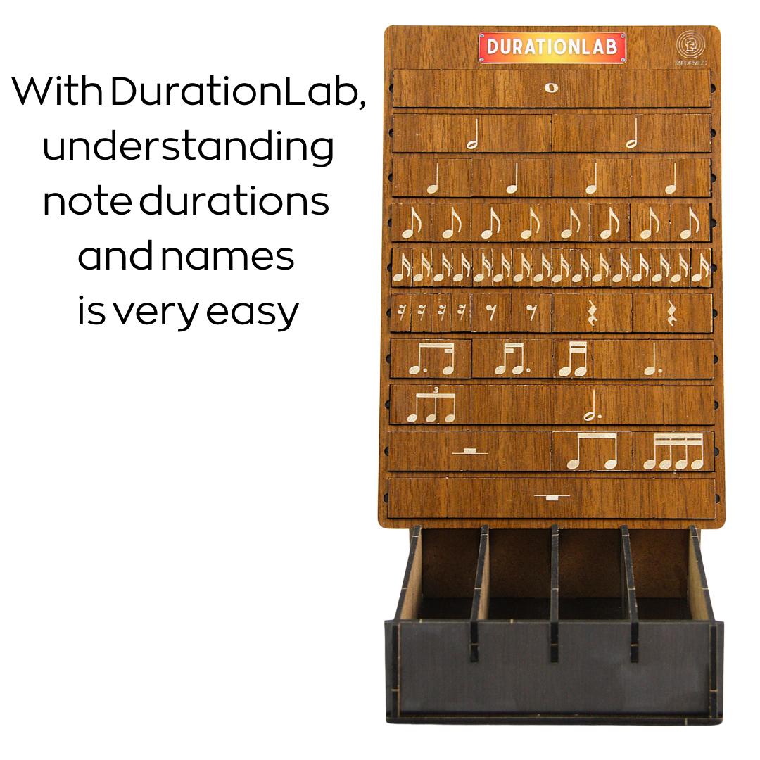 Music Note Duration Board, Music Education Puzzle With Magnetic