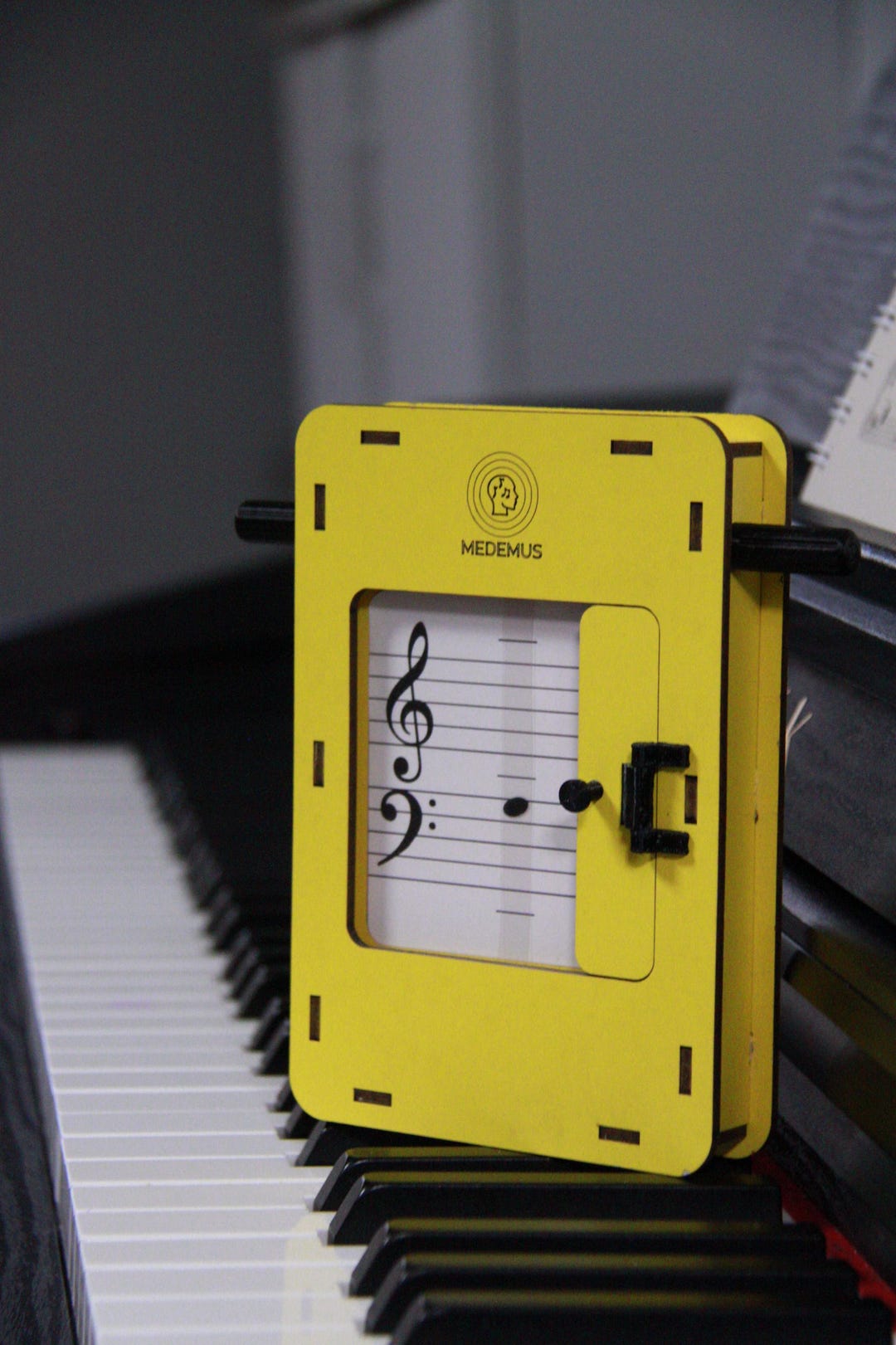 Music Note Writing Box Note Teaching Box, Music Education, Mechanical System on the Staff ...