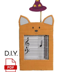 Strumento fai-da-te per imparare le note musicali con la volpe, Slidetone (PDF)