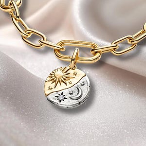 PANDORA 月と太陽 チャーム 自然・天体モチーフのジュエリー | Pandora JP