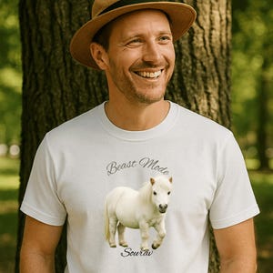 Spirit Animal T-Shirt: Unisex Heavy Cotton Tee, Animal Lover Gift