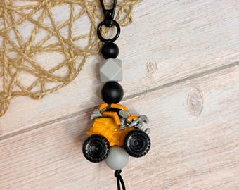 Digatron Mini Monster Truck Keychain | Monster Truck Keychain | Monster Jam | Backpack Clip | Zipper Pull | Bag Charm | Kids Birthday Gift