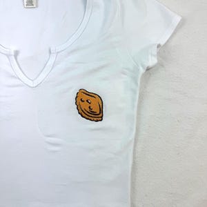 Custom embroidered tshirt Large, Personalized Embroidered Shirt, Custom Text Gift, Custom Embroidery Shirt, Embroidered Tee Custom Text Tee
