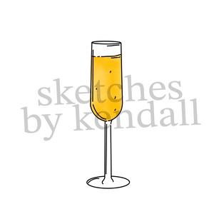 Mimosa - Watercolor