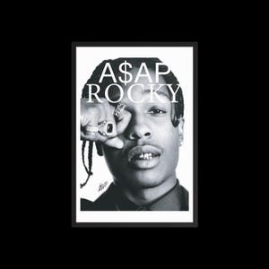 ASAP Rocky Poster (Digital Print)