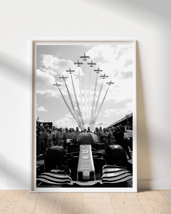 Set of 4 F1 Poster, Formula 1 Poster, F1 Wall Art, F1 Gift, Formula, Black and White F1 Poster, Vintage F1 Poster, Formula 1 Print, F1 Print