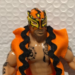Rey Fénix Lucha Libre Figure: Handmade Mexican Wrestler Collectible