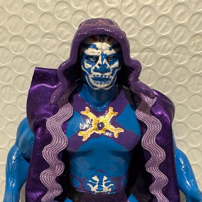 Lucha Action Figure - Etsy