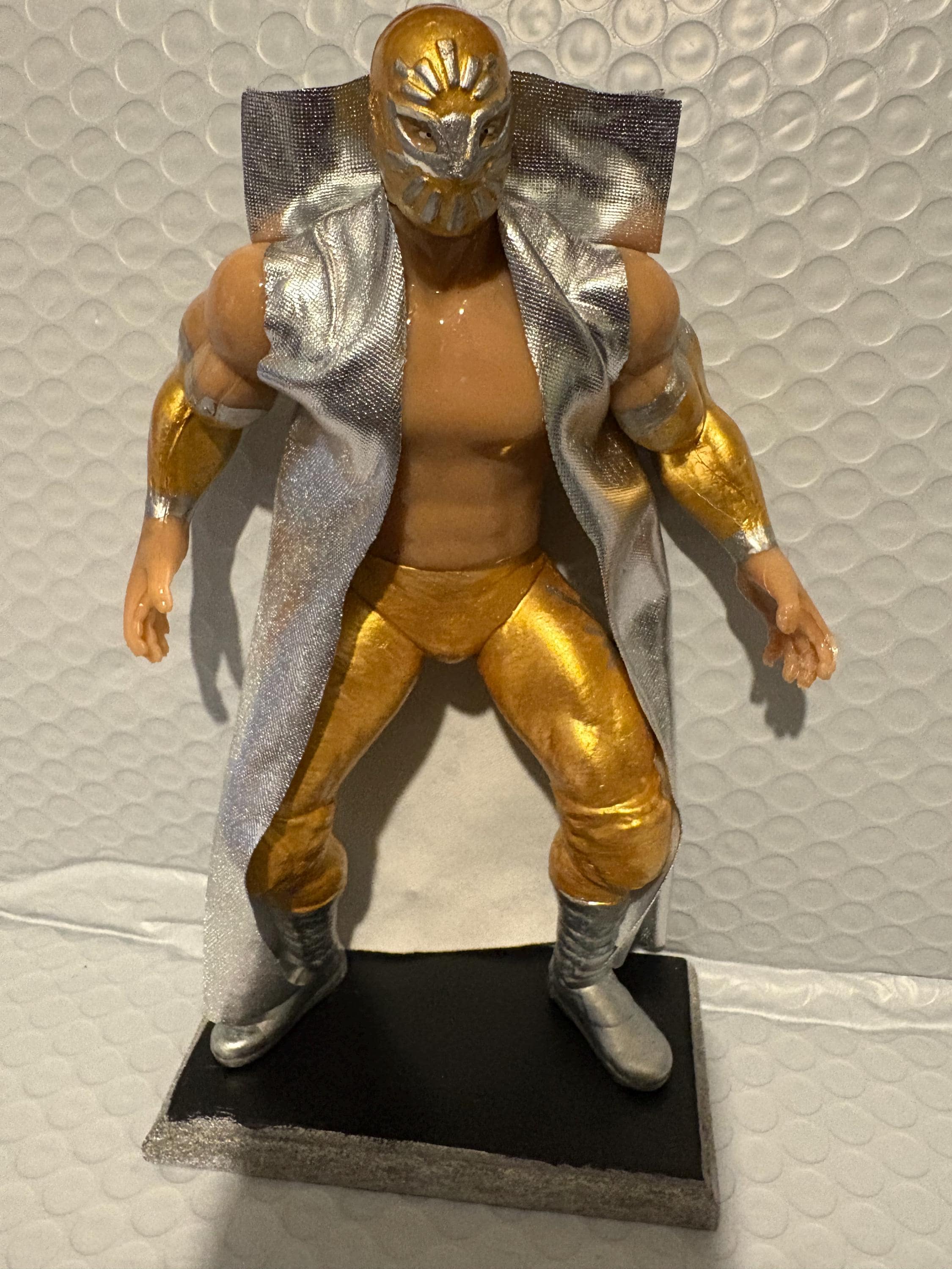 Mexican wrestler figures - Etsy 日本