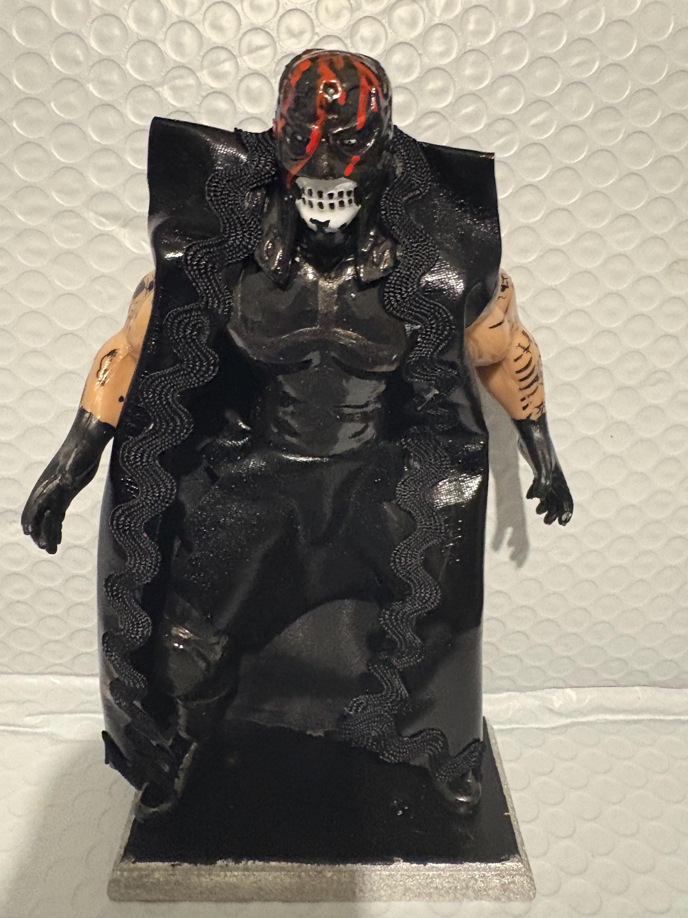 Mexican wrestler figures - Etsy 日本