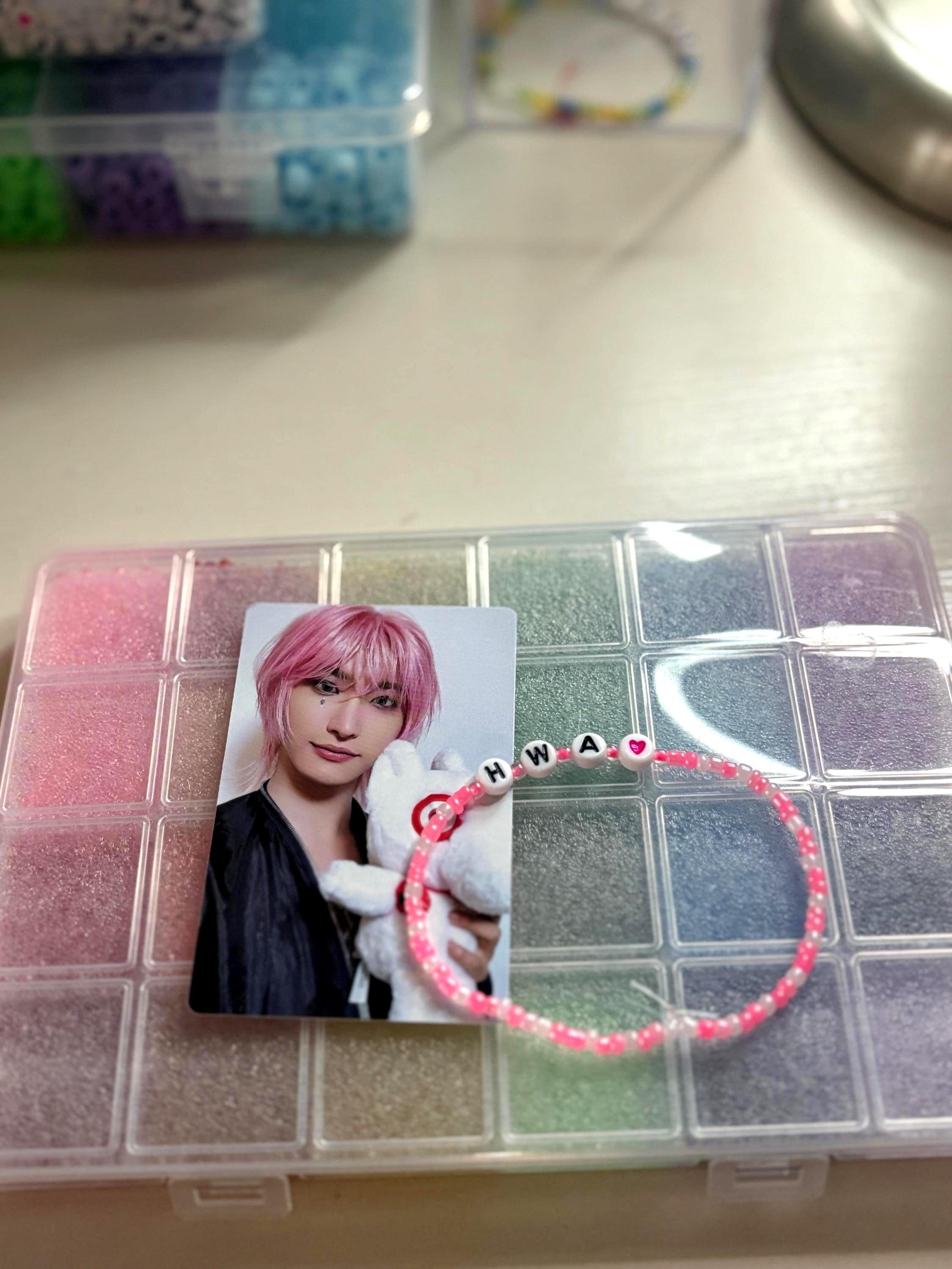 ATEEZ ブレスレット トレカ ユノ Yunho Ateez Bracelet - Etsy