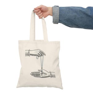 Natural Tote Bag with Hand Illustration, Eco-Friendly Shopping Bag, Sustainable Gift for Art Lovers, Bohemian Style Tote, Perfect for [...]