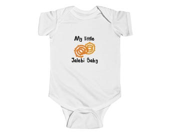 My Little Jalebi Baby Bodysuit | Indian Sweets Infant Onesie