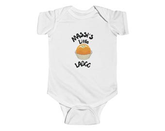 Muffin illustration Massi's Little Ladoc bodysuit | Baby onesie