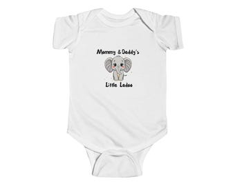Mommy & Daddy's Little Ladoo |Bodysuit