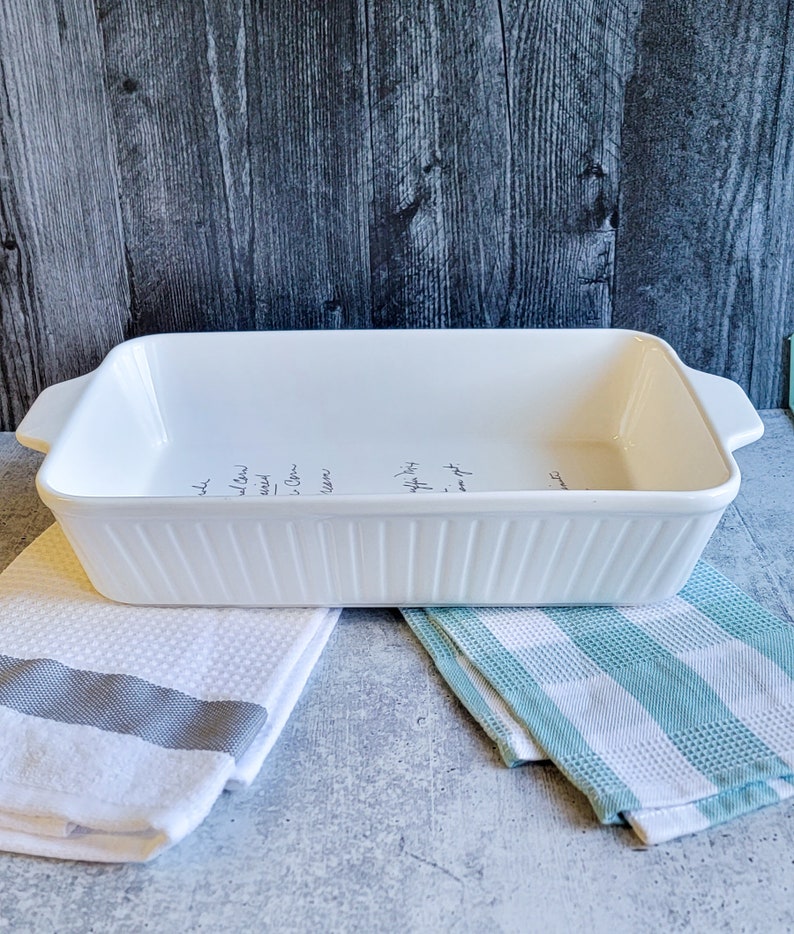 Artsmith Studio Recipe Baking Dish - Thumbnail 5