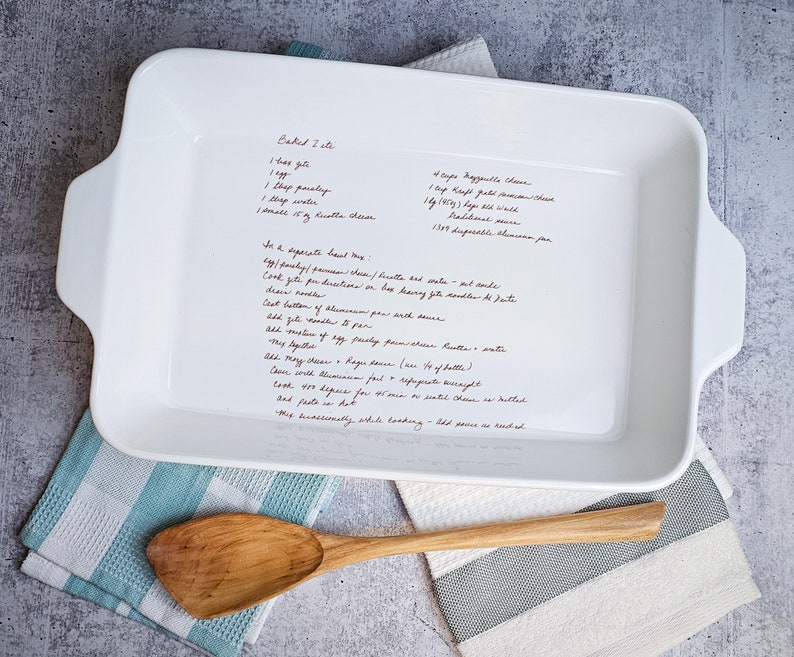 Artsmith Studio Recipe Baking Dish - Thumbnail 3