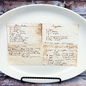 Recipe Platter Large Oval Custom Pottery image 6