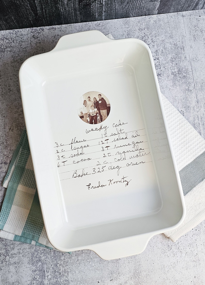 Artsmith Studio Recipe Baking Dish - Thumbnail 2