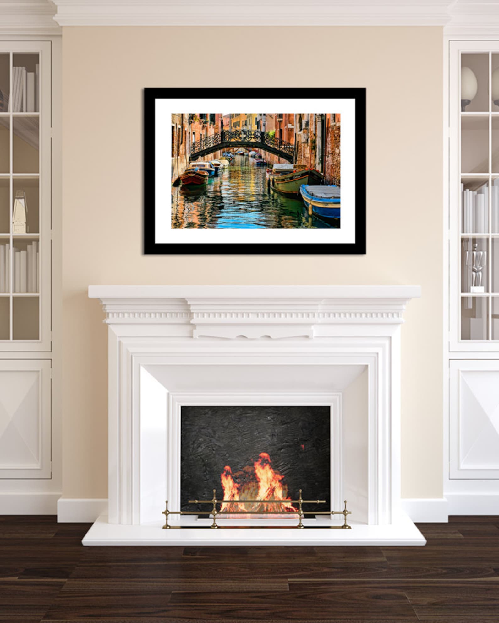 16 X 24 Large Art Print Venice Italy Bridge of Etsy