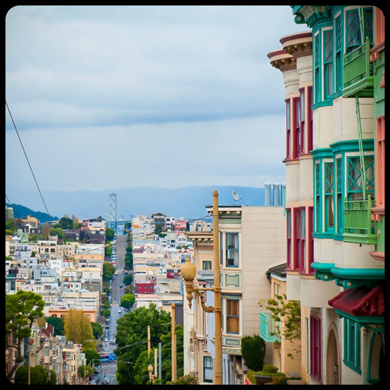 San Francisco Prints Set of 4 Fine Art Travel Photography Etsy