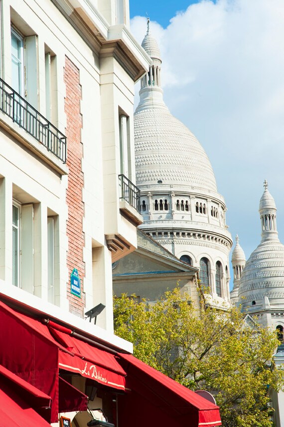 Paris Photo La Boheme At Sacre Coeur Montmartre Etsy