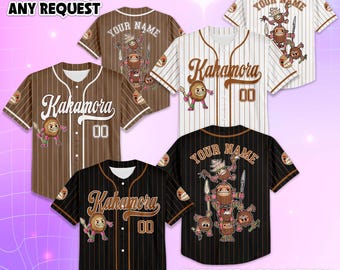 Camiseta de béisbol Kakamora Moana personalizada, traje polinesio personalizado