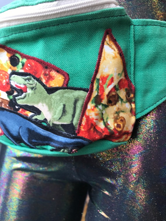 pizza bum bag