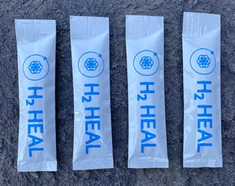 Bomba de baño de agua con hidrógeno molecular y magnesio / Antienvejecimiento, hidratación de la piel, restauración del cabello y el cuero cabelludo / Paquete de 4