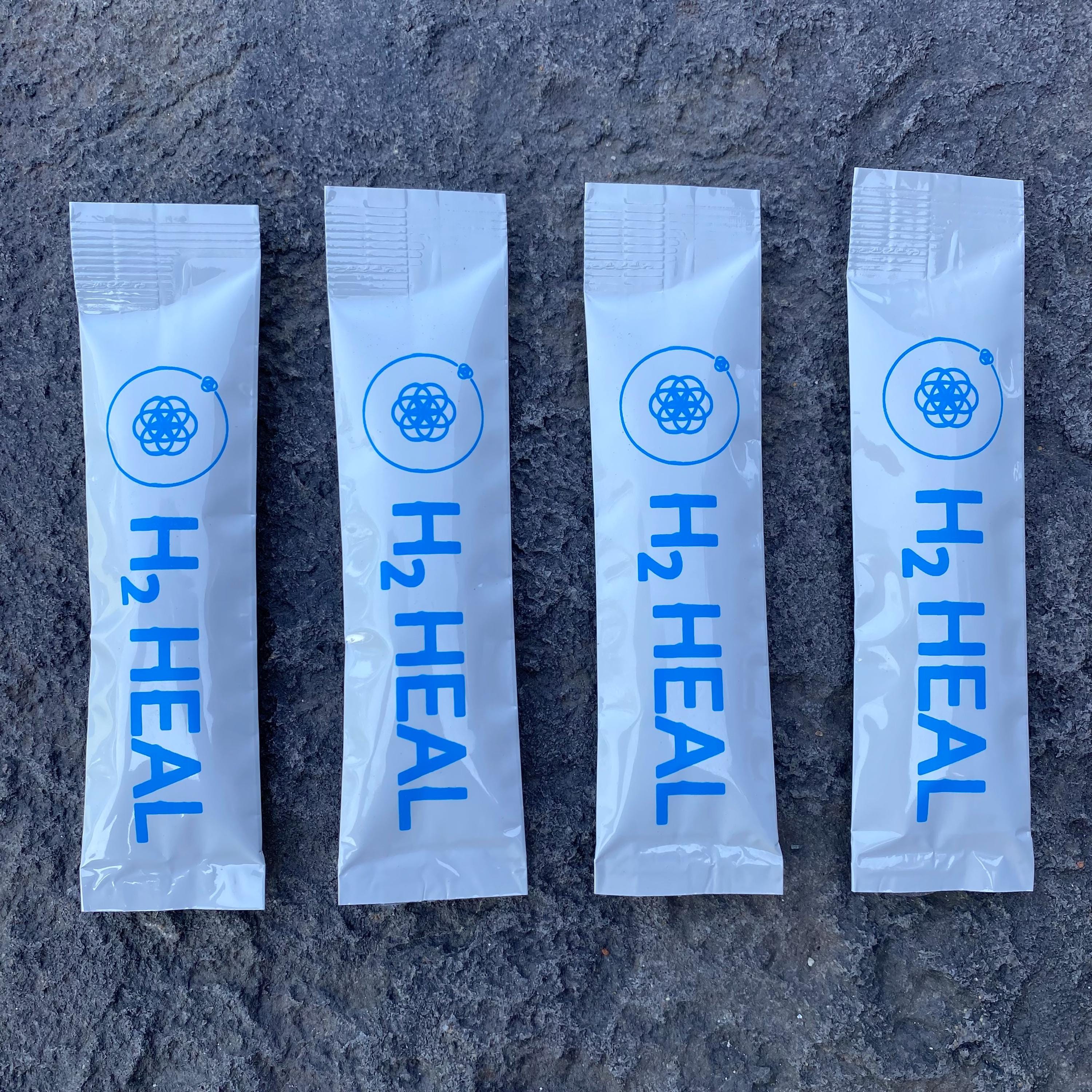 Molecular Hydrogen Water Bath Bomb With Magnesium Anti-Aging, Skin Hydration, Hair & Scalp Restoration 4-Pack