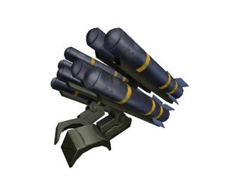 Lanzamisiles Clutch (Código promocional de Roblox)