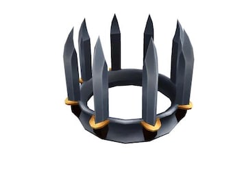 Knife Crown - Munder Mystery 2 (Roblox Promo Code)