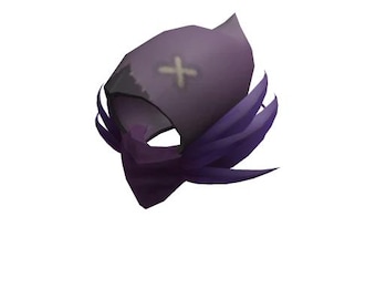 Raven Hunter Hood (Roblox Promo Code)
