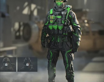 Battlefield 6 - Aspecto de soldado con modificación del sistema (CLAVE / GLOBAL)