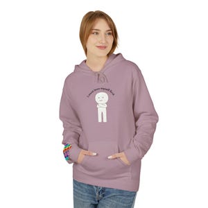 Self-Love Fleece Hoodie, Cozy Layer for Every Occasion, Unisex Gift, Cute Gift for Him or Her, Soft Hoodie, Youth or Adult