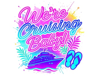 Cruise Squad 2025 png cruise trip 2025 png cruise shirt png digital download Vacation Design Gift for cruise Watercolor Sublimation