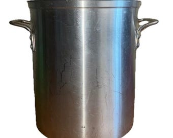 Toroware by Leyse Panela grande de alumínio de 16 Qt com tampa nº 5316 fabricada nos EUA